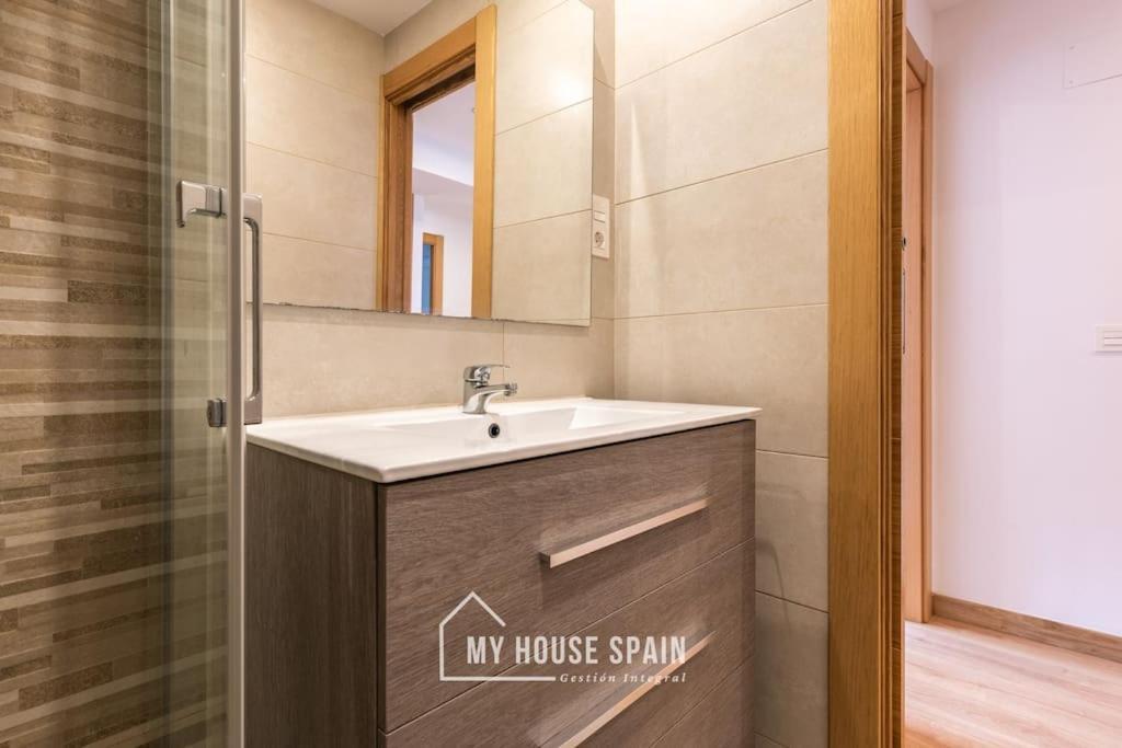 Myhousespain - Luminoso Y Amplio Piso En El Centro กิฮอน ภายนอก รูปภาพ