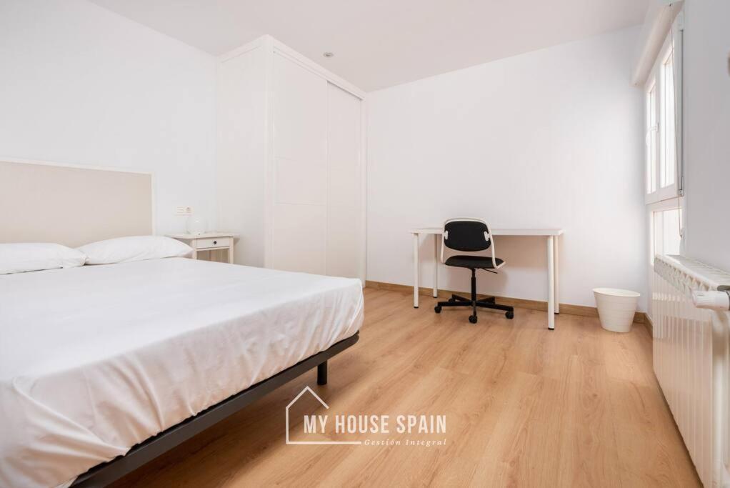 Myhousespain - Luminoso Y Amplio Piso En El Centro กิฮอน ภายนอก รูปภาพ