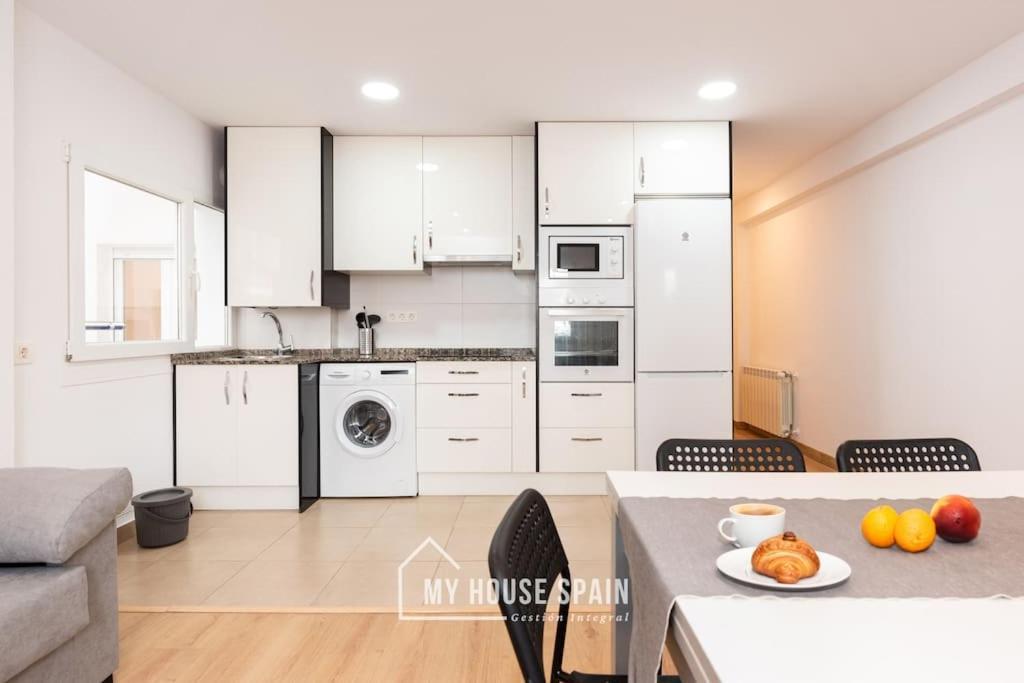 Myhousespain - Luminoso Y Amplio Piso En El Centro กิฮอน ภายนอก รูปภาพ