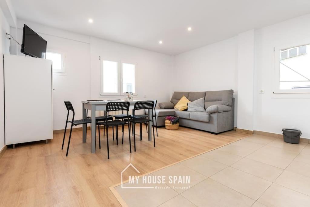 Myhousespain - Luminoso Y Amplio Piso En El Centro กิฮอน ภายนอก รูปภาพ