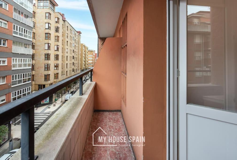 Myhousespain - Luminoso Y Amplio Piso En El Centro กิฮอน ภายนอก รูปภาพ