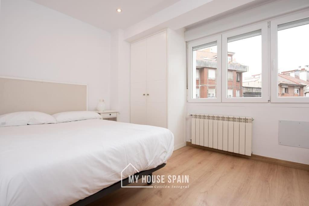 Myhousespain - Luminoso Y Amplio Piso En El Centro กิฮอน ภายนอก รูปภาพ