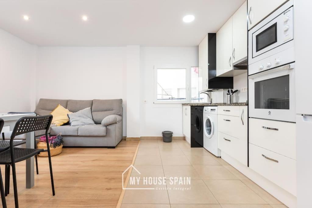 Myhousespain - Luminoso Y Amplio Piso En El Centro กิฮอน ภายนอก รูปภาพ