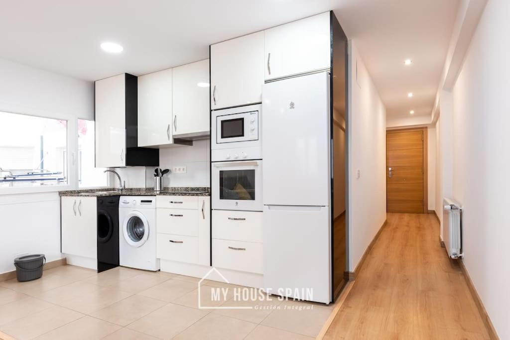 Myhousespain - Luminoso Y Amplio Piso En El Centro กิฮอน ภายนอก รูปภาพ