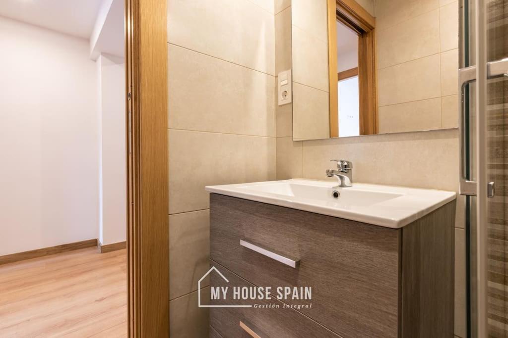 Myhousespain - Luminoso Y Amplio Piso En El Centro กิฮอน ภายนอก รูปภาพ